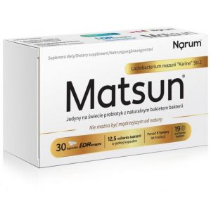 Matsun, probiotyk Narum, Lactobacterium mazuni 